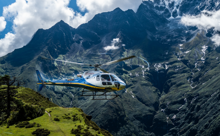 Why Everest Base Camp Trek Helicopter Return?