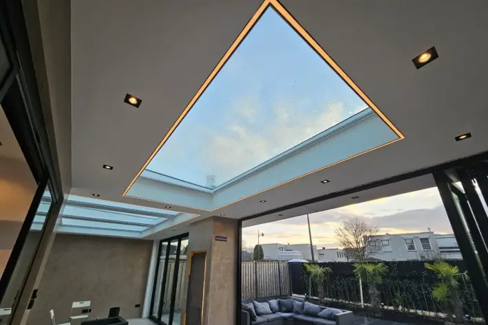 Fixed Flat Glass Rooflight Trends in Contemporary Architecture