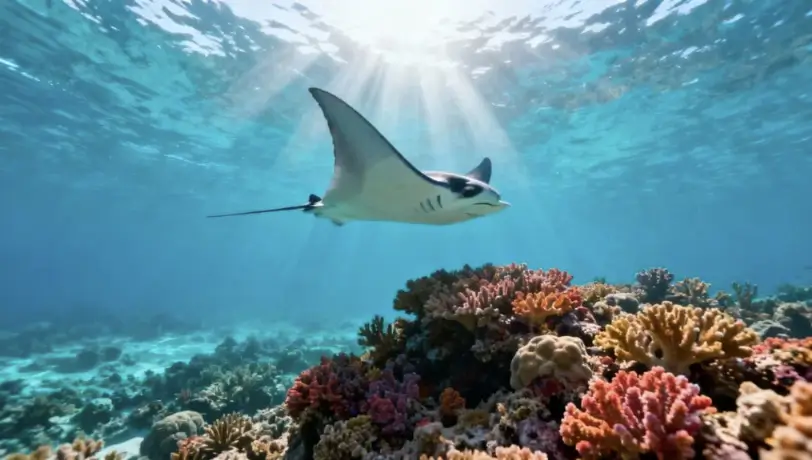 Manta Ray Diving in the Maldives: A Destination That Earns Its Reputation