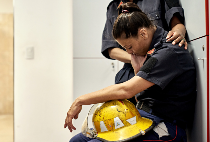 How Trauma Affects First Responders' Mental Health