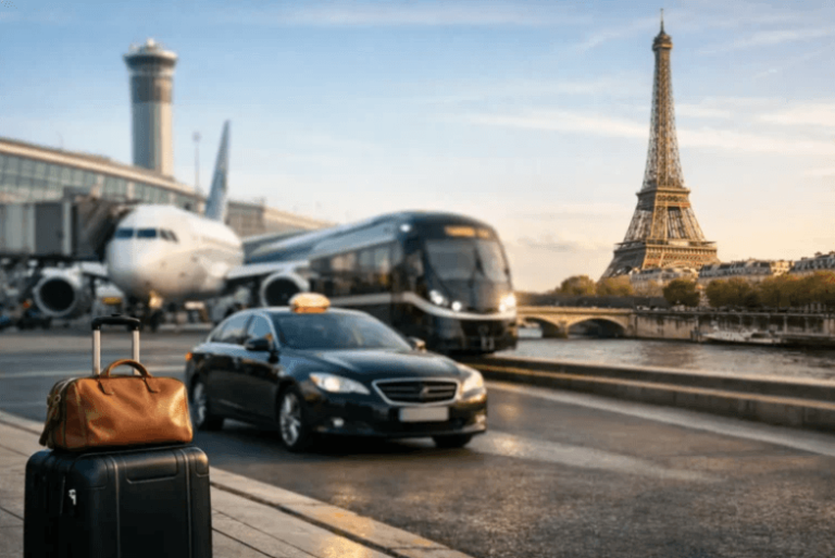 CDG Airport Transfer & Paris Airport Chauffeur: The Premium Way to Travel in Paris